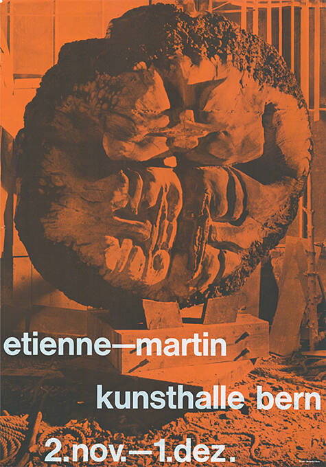 Etienne-Martin, Kunsthalle Bern