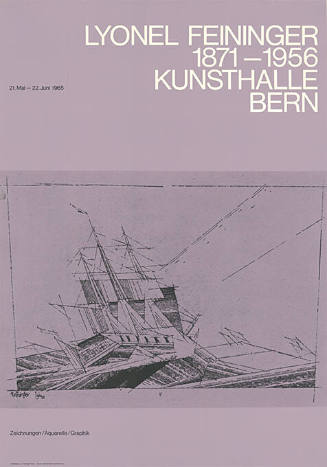 Lyonel Feininger 1871–1956, Kunsthalle Bern