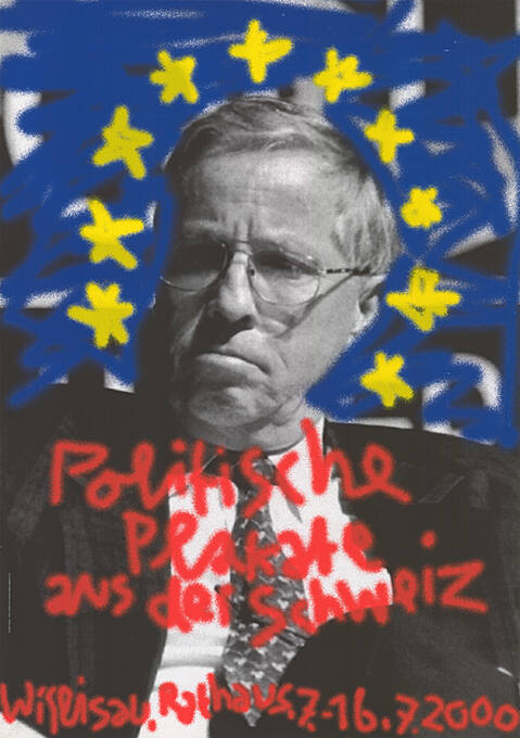 Politische Plakate aus der Schweiz, Rathaus, Willisau