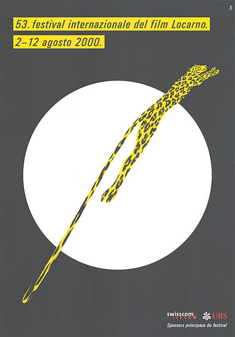 53. festival internazionale del film Locarno.