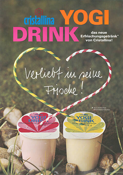 Cristallina Yogi Drink, Verliebt in seine Frische!