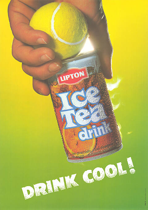 Lipton Ice Tea drink, Drink cool!