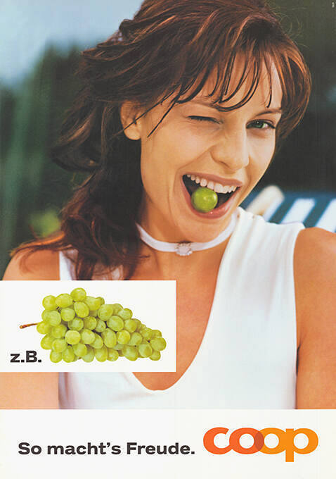 So macht’s Freude. Coop