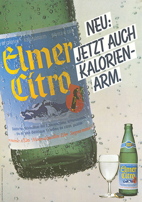 Elmer Citro, Neu: Jetzt auch Kalorienarm.