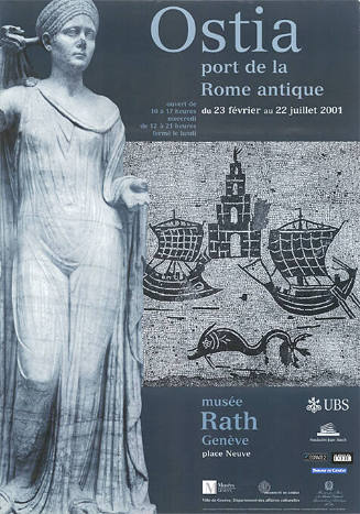 Ostia, port de la Rome antique, Musée Rath, Genève