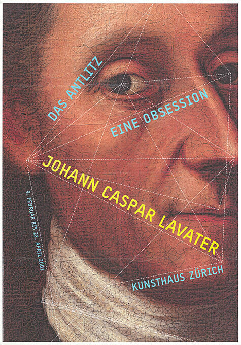 Johann Caspar Lavater, Das Antlitz, Eine Obsession, Kunsthaus Zürich