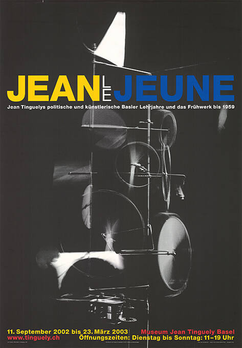 Jean le jeune, Museum Jean Tinguely Basel