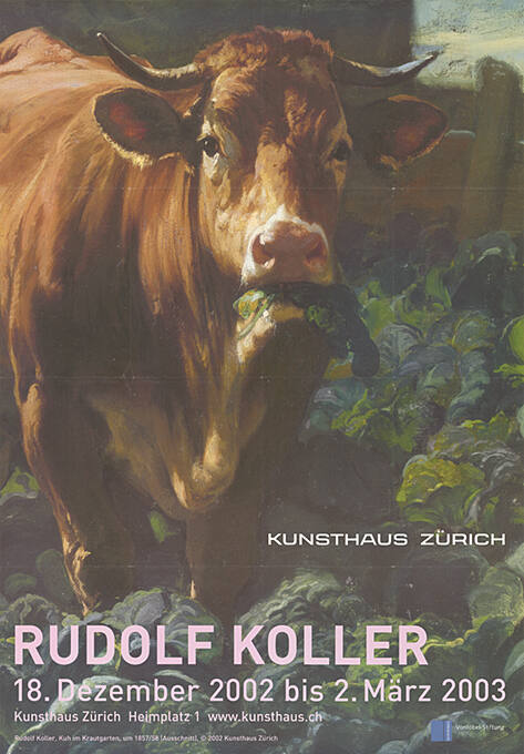 Rudolf Koller, Kunsthaus Zürich