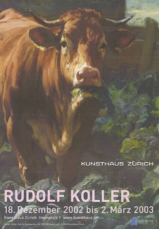 Rudolf Koller, Kunsthaus Zürich