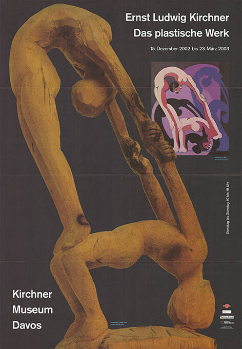 Ernst Ludwig Kirchner, Das plastische Werk, Kirchner Museum, Davos