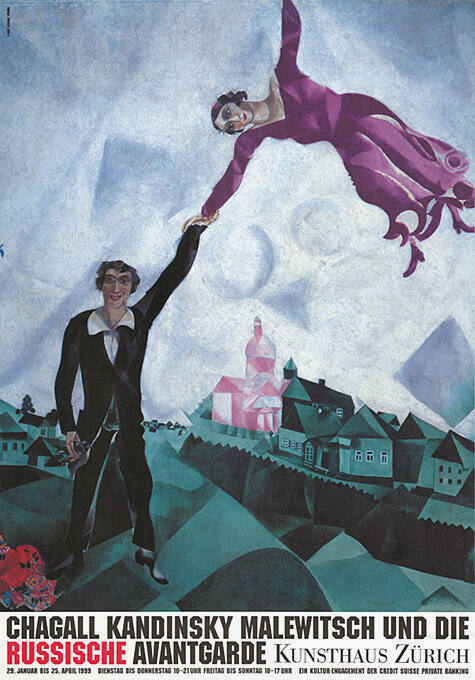 Chagall, Kandinsky, Malewitsch und die russische Avantgarde, Kunsthaus Zürich