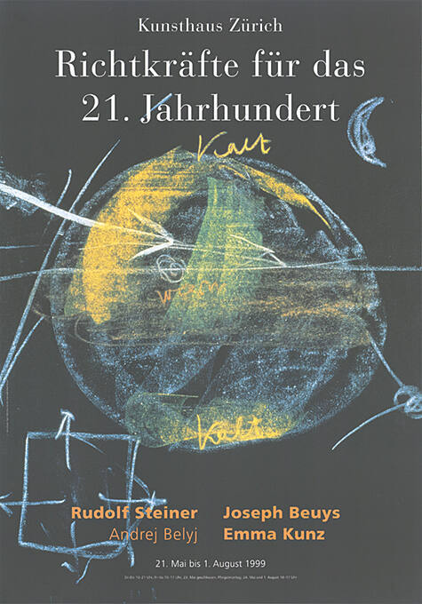 Richtkräfte für das 21. Jahrhundert, Kunsthaus Zürich