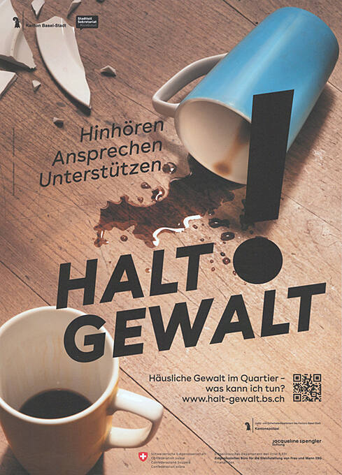 Halt! Gewalt