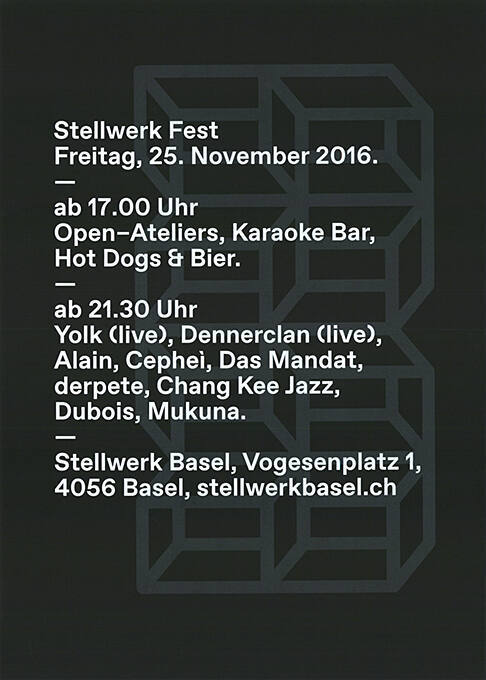 Stellwerk Fest, Stellwerk Basel