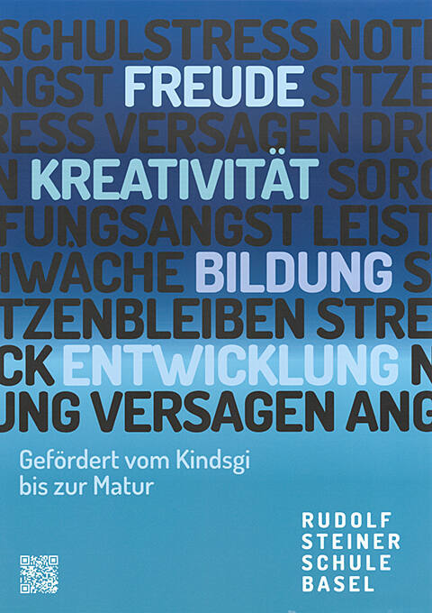 Freude, Kreativität, Bildung, Entwicklung