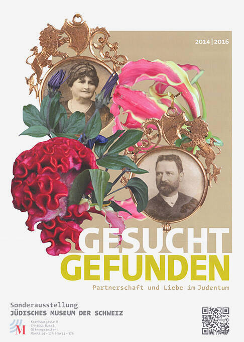 Gesucht, Gefunden, Partnerschaft und Liebe im Judentum, Jüdisches Museum der Schweiz