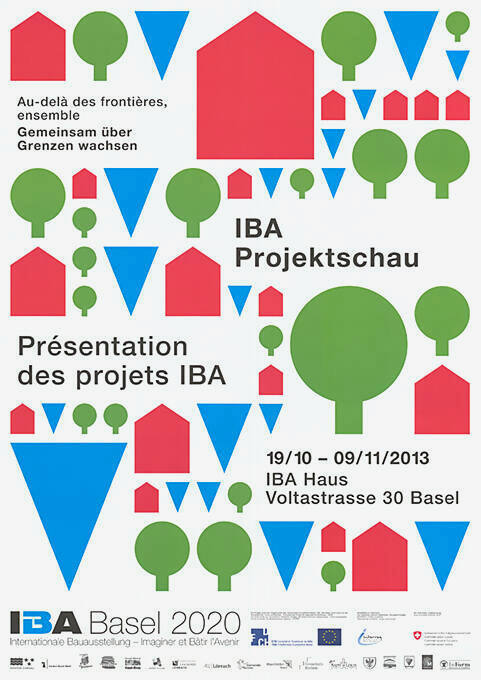 IBA Basel, Internationale Bauausstellung