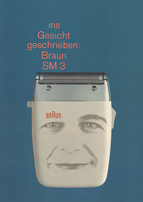 Ins Gesicht geschrieben: Braun SM 3