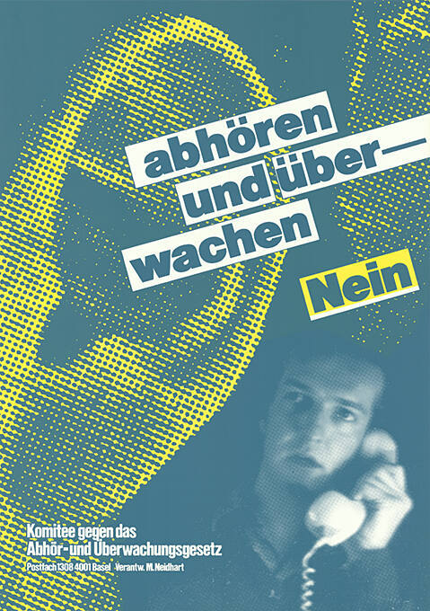 Abhören und überwachen, Nein