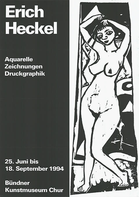 Erich Heckel, Bündner Kunstmuseum Chur