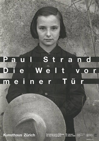 Paul Strand, Die Welt vor meiner Tür, Kunsthaus Zürich