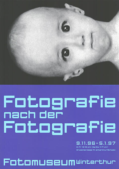 Fotografie nach der Fotografie, Fotomuseum Winterthur