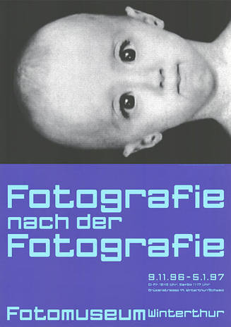 Fotografie nach der Fotografie, Fotomuseum Winterthur