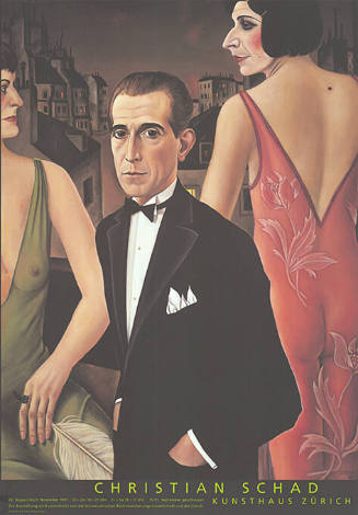 Christian Schad, Kunsthaus Zürich