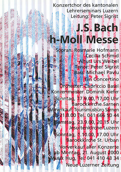 J. S. Bach, H-Moll Messe, Jesuitenkirche Luzern, Barockkirche St. Urban