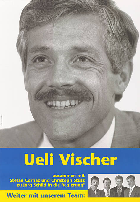 Ueli Vischer, Weiter mit unserem Team: