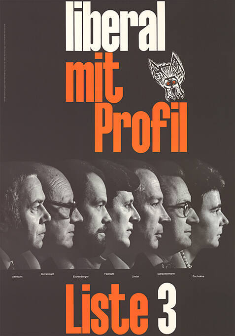 Liberal mit Profil, Liste 3