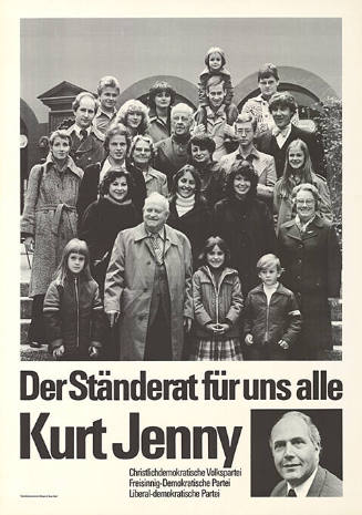 Der Ständerat für uns alle, Kurt Jenny