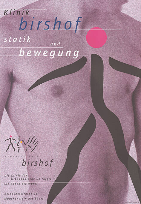 Klinik Birshof, Statik und Bewegung