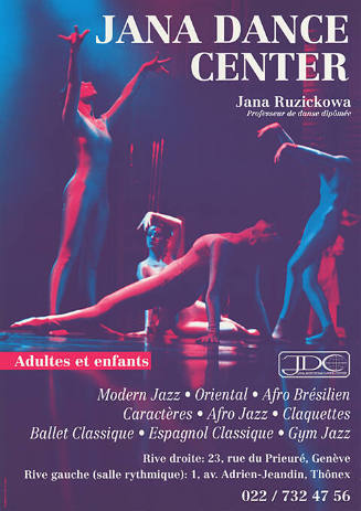 Jana Dance Center, Adultes et enfants, JDC