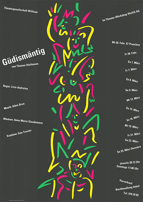 Güdismäntig, Thomas Hürlimann, Theater-Workshop WelliS AG