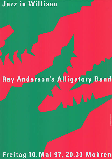 Jazz in Willisau, Ray Anderson’s Alligatory Band, Mohren, Willisau