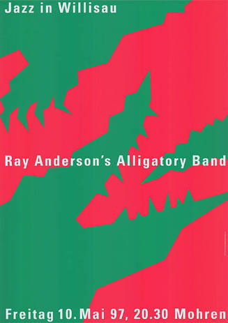 Jazz in Willisau, Ray Anderson’s Alligatory Band, Mohren, Willisau