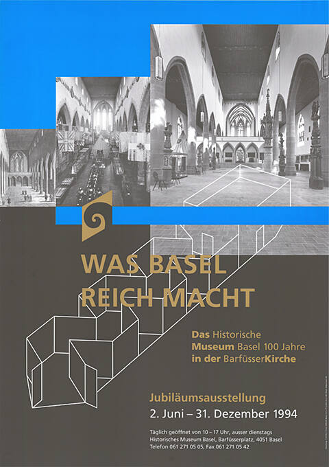 Was Basel reich macht, Historisches Museum Basel