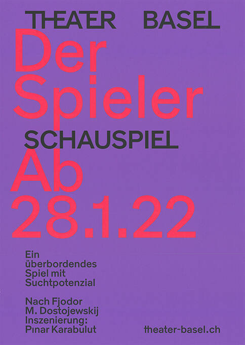 Der Schauspieler, Theater Basel