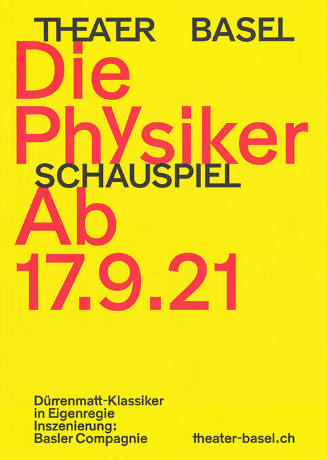 Die Physiker, Schauspiel, Theater Basel