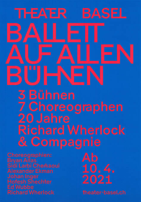 Ballett auf allen Bühnen, Theater Basel