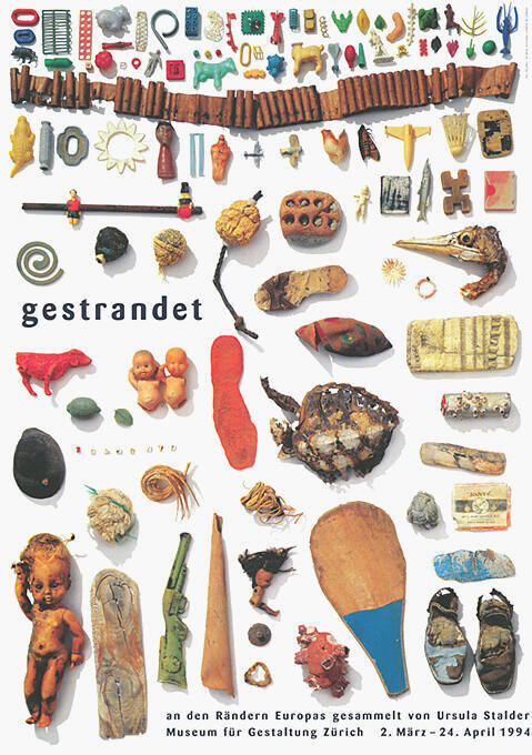 Gestrandet, Museum für Gestaltung Zürich