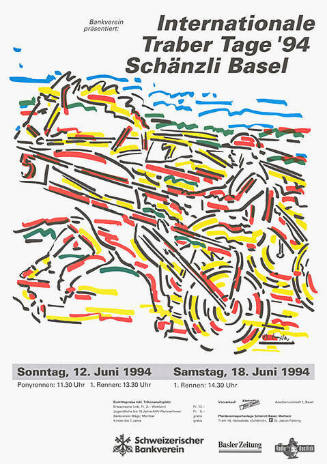 Internationale Traber Tage '94, Schänzli Basel