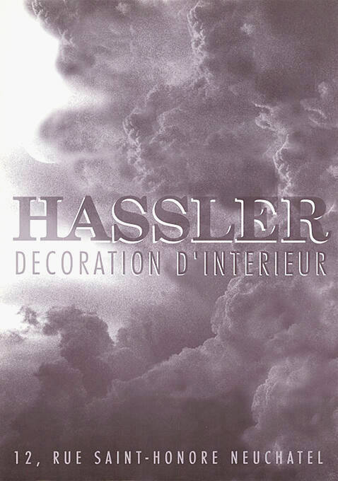 Hassler, décoration d’intérieur