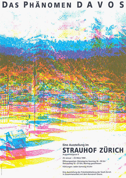 Das Phänomen Davos, Strauhof Zürich