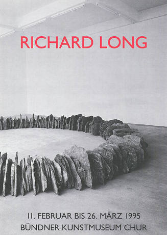 Richard Long, Bündner Kunstmuseum Chur