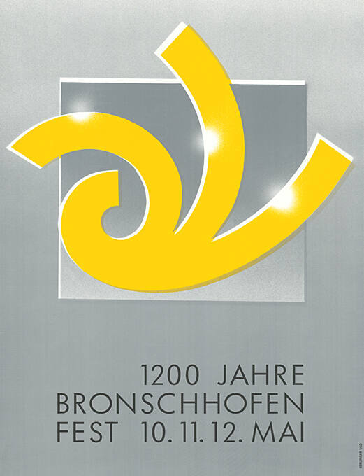 1200 Jahre Bronschhofen Fest