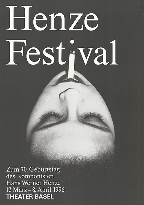 Henze Festival, Theater Basel