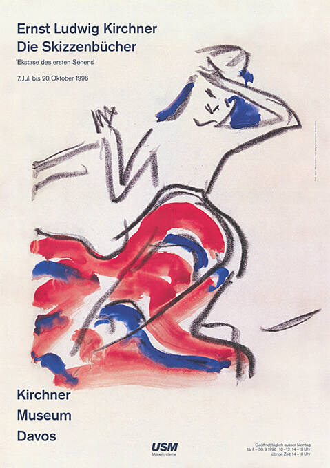 Ernst Ludwig Kirchner, Die Skizzenbücher, Kirchner Museum, Davos