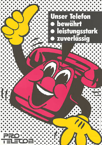Pro Telecom, Unser Telefon: bewährt, leistungsstark, zuverlässig.